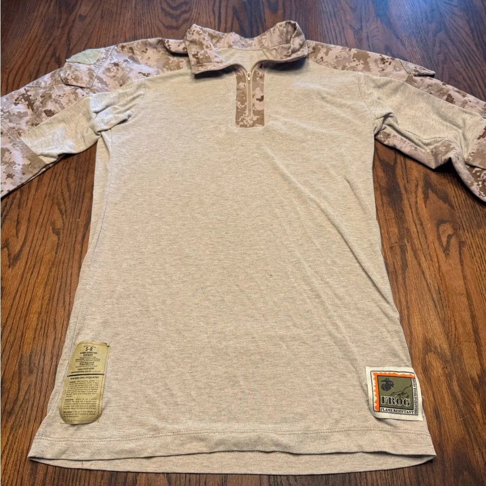 Propper USMC FROG Flame Resistant Combat Shirt Desert MARPAT - Picture 2 of 15